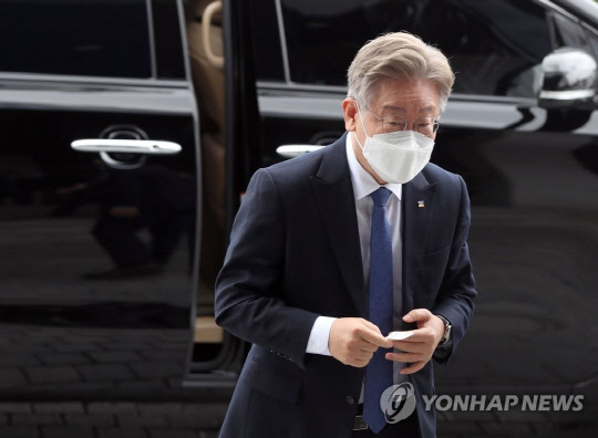 이재명 경기도지사(사진=연합뉴스)